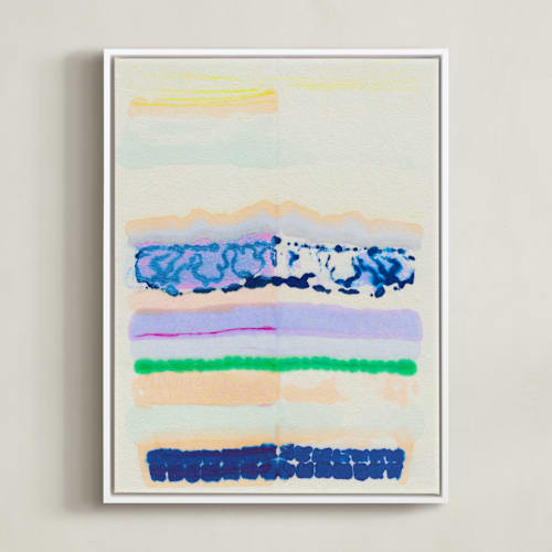 This is a apricot sunshine art by HAPI ART called happy inside