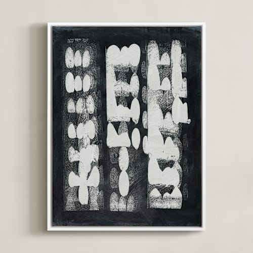 This is a foghorn art by Lorent and Leif called domino effect