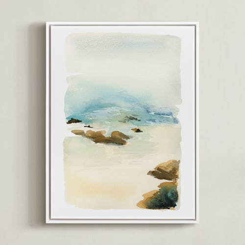This is a sea art by Yao Cheng Design called beach