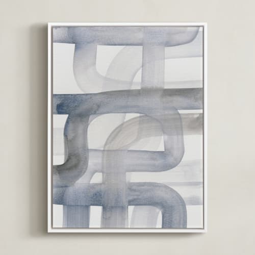This is a gray tones art by Kim Colthurst Johnson called piping 3