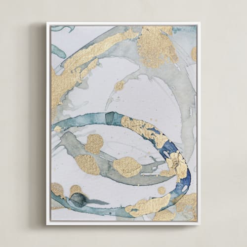 This is a sea salt art by Julia Contacessi called enchantment no. 1