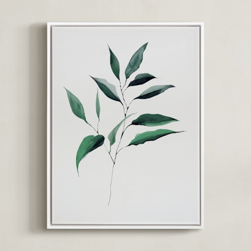 This is a ivory art by jinseikou called magnolia foliage