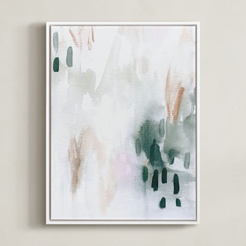 This is a forest art by Melanie Severin called ever softly
