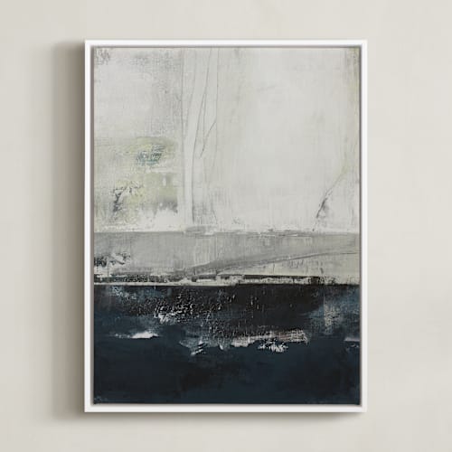 This is a endless sea art by Karen Kaul called northern blues