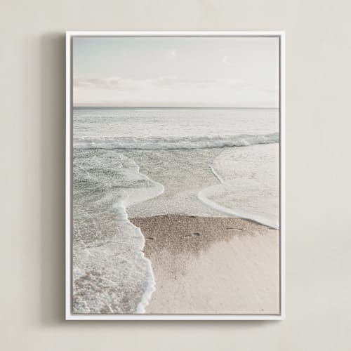 This is a sun bleached art by Kamala Nahas called riptide