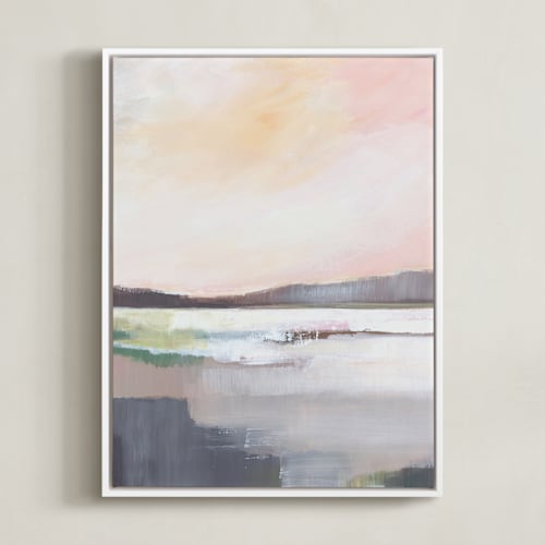 This is a earth art by AlisonJerry called sunrise in white