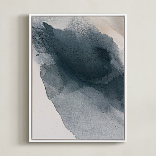 This is a ocean art by Rebecca King called threshold i