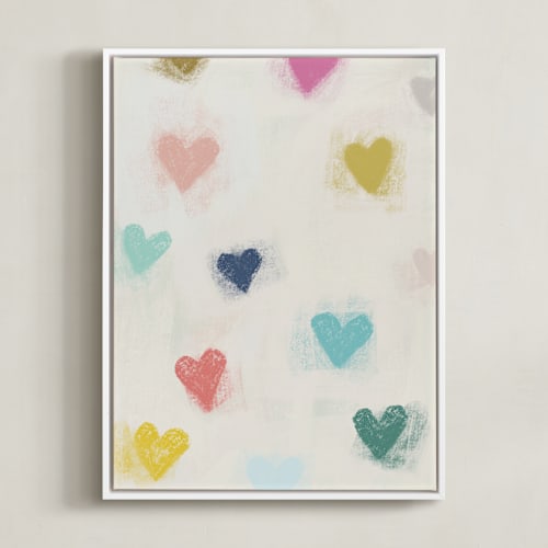 This is a cream puff art by Yaling Hou Suzuki called our hearts