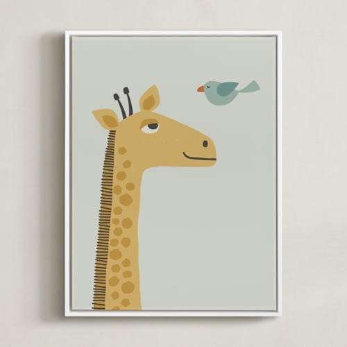 This is a golden art by Anequ Studio called my jungle friends 3