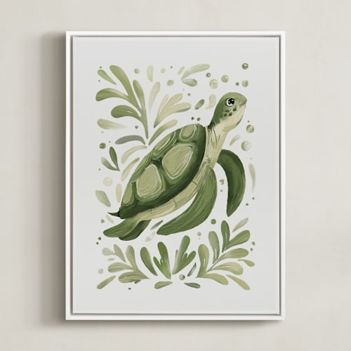 This is a sea glass art by Corrina Reid called sea spirits 2