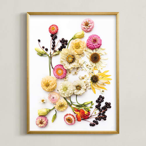This is a classic rose art by Theresa Bear called bloom baby bloom