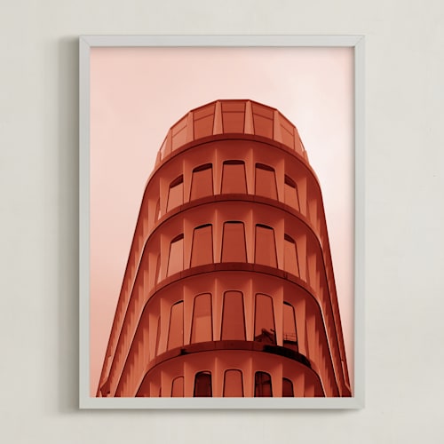 This is a terracotta art by cr8explore called corner
