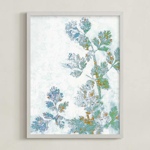 This is a herbal art by Courtney Crane called rustic herbs