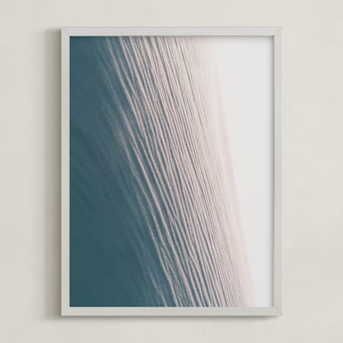 This is a graphite art by Courtney Crane called striations