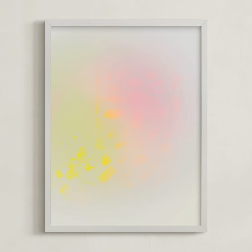 This is a warm gray art by Lori Wemple called bare