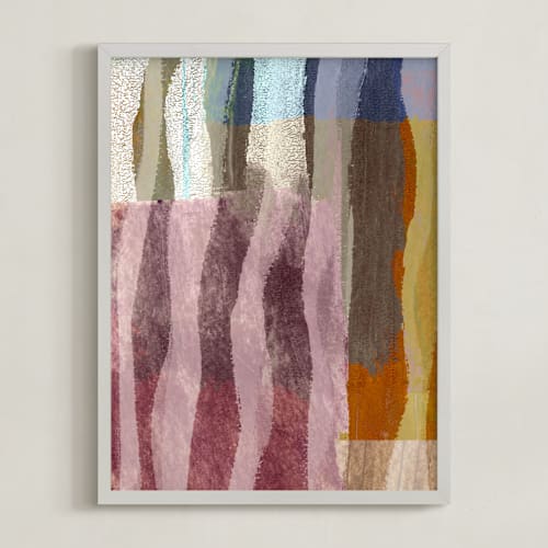 This is a boi de rose art by Bethania Lima called experiments ii