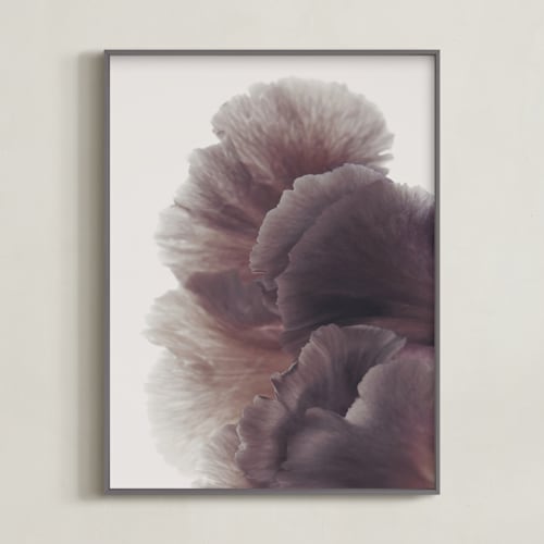 This is a orchid art by Karen Kardatzke called ruffled