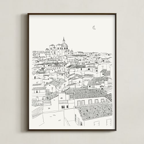 This is a graphite art by Adelyn T. called toledo