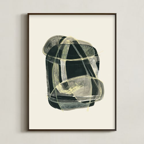 This is a moss art with standard by Catilustre called erde