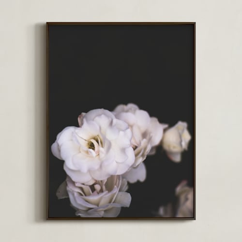 This is a blush art by Kamala Nahas called midnight bloom