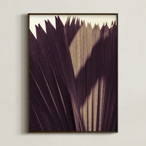 This is a rhubarb art with standard by Catherine Culvenor called palmery 2