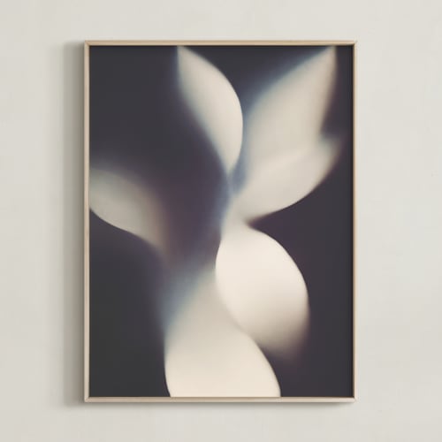 This is a light art by Karen Kardatzke called into the light 