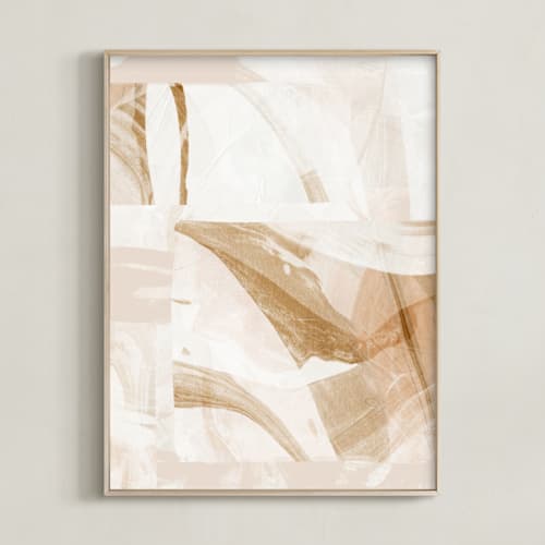 This is a sandy blush art with standard by Melanie Severin called still dreaming