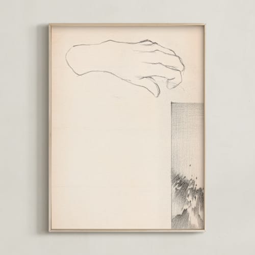 This is a vintage beige art by jinseikou called elossa i