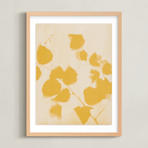 This is a amber art by Kamala Nahas called botanica 2