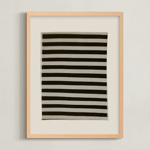 This is a zebra art by Kamala Nahas called true stripes 2