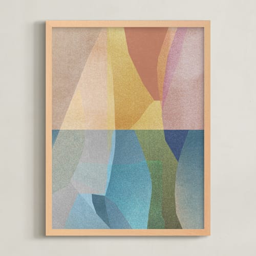 This is a interior art by Sumak Studio called under the surface ii