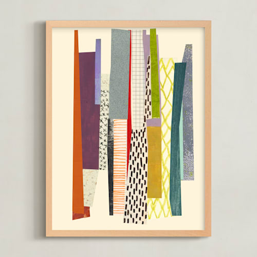 This is a neutral grey art with standard by Bethania Lima called keyboards 2