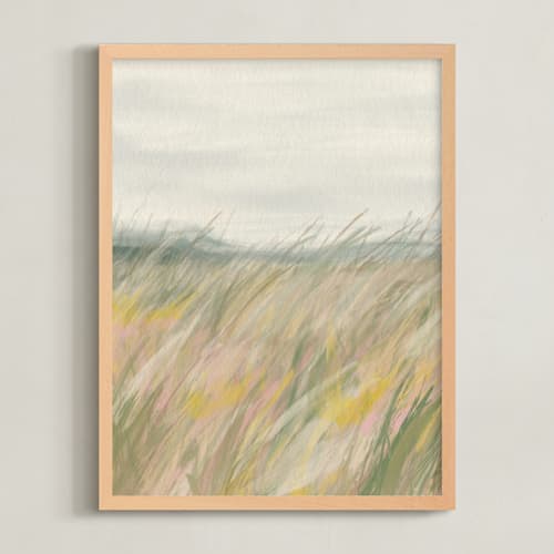 This is a ocean art by Anne Ciotola called dune