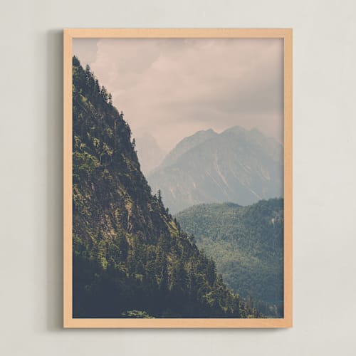 This is a evergreen art with standard by Melissa Walls called the other view