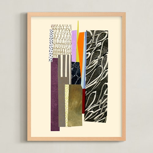 This is a neutral touch brown art with standard by Bethania Lima called keyboards 1