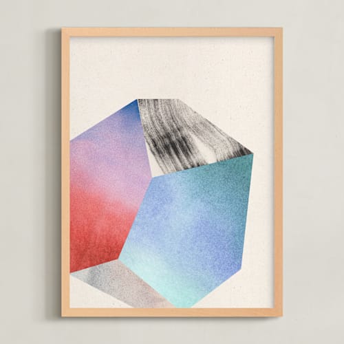 This is a sandstone art by Sumak Studio called unexpected crystals i