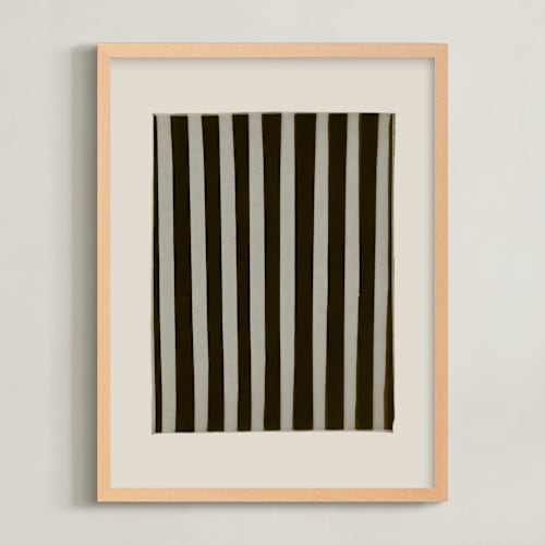 This is a zebra art by Kamala Nahas called true stripes 1