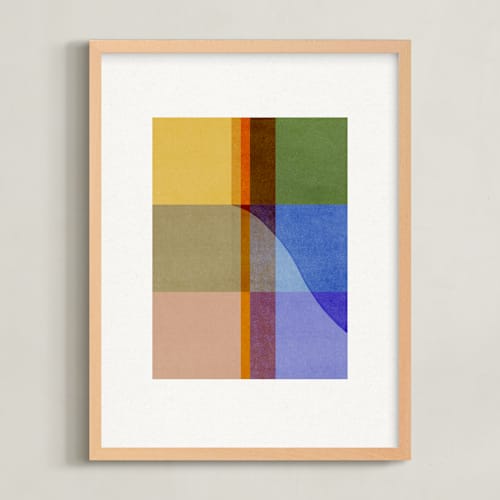 This is a curve art with standard by Sumak Studio called thread i