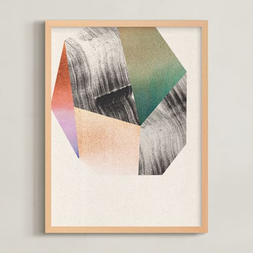 This is a sandstone art by Sumak Studio called unexpected crystals ii
