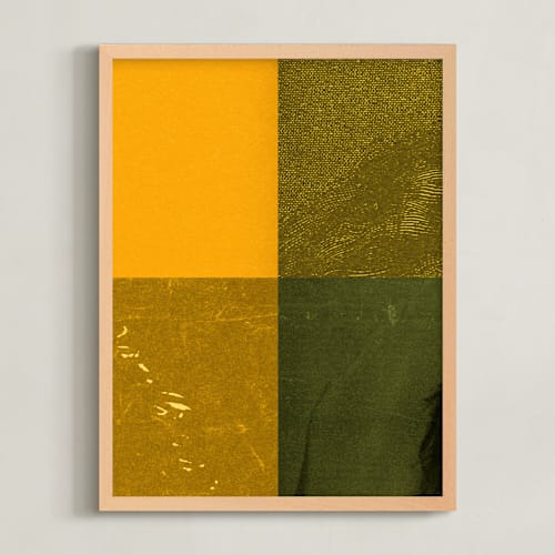 This is a mustard art with standard by Sumak Studio called quartet 4