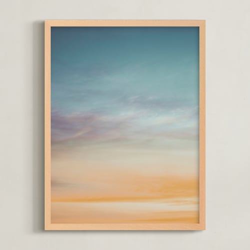 This is a dusk art by Amy Chapman Braun called happy too