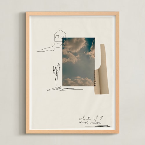 This is a sand art with standard by Maja Cunningham called sky is the limit 2