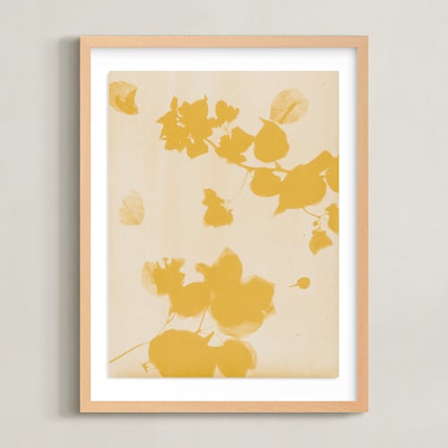 This is a amber art by Kamala Nahas called botanica 1