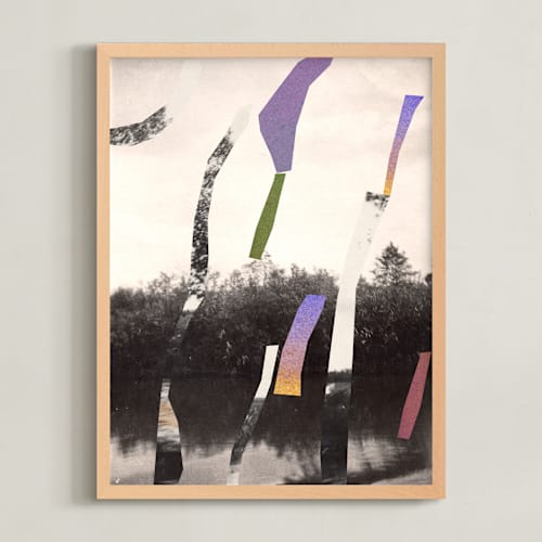 This is a river art by Sumak Studio called reflection 2