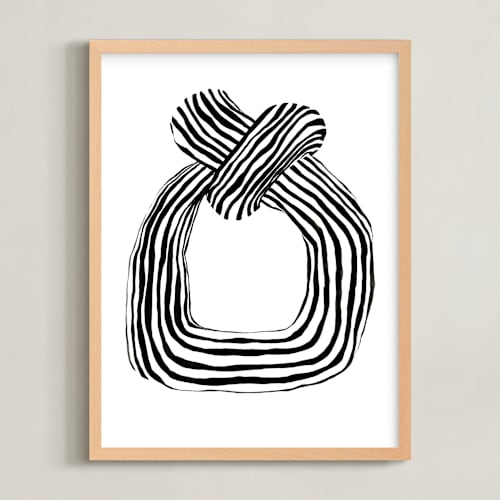 This is a noir art by Pati Cascino called flowy