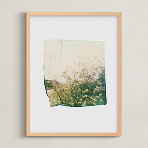 This is a mustard art with standard by Kamala Nahas called into the wild 2