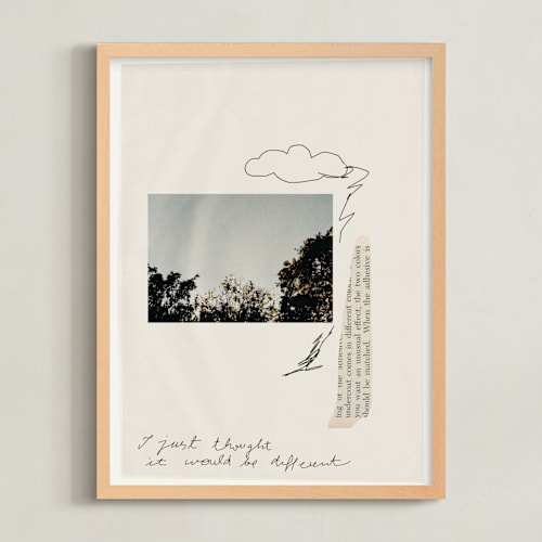 This is a sand art with standard by Maja Cunningham called sky is the limit 1