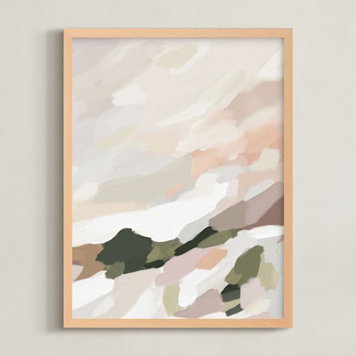 This is a olive art by Melanie Severin called every summer ii