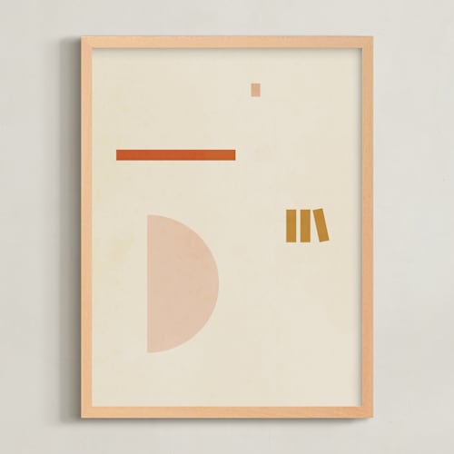 This is a earth art with standard by Alex Roda called les italiennes ii