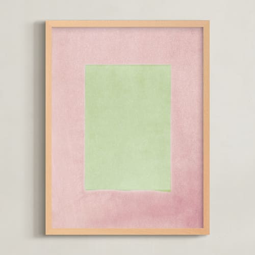 This is a blush art with standard by Kamala Nahas called playground iii